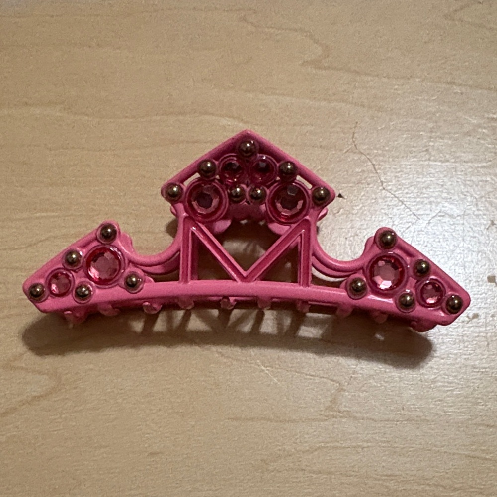 Pink Hair Clip